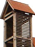 eine Kapelle in der Nähe von Kleinberghofen