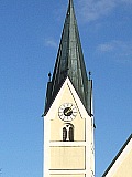 Bartholomäuskirche in der Mitte des Landkreises