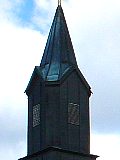 eine der wenigen evangelischen Kirchen 