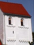 die Kirche mit dem dicksten Turm 