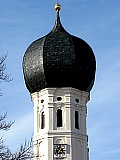 Laurentiuskirche mit der dicksten Zwiebel