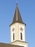 Kirche in Th..... im Norden des Lkr. 